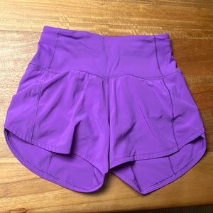 Lulu Speed Ups 4” Size 0